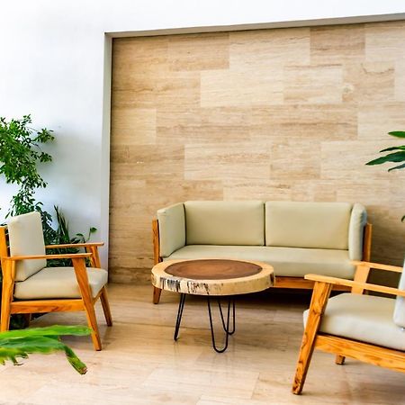 Big Studio At Kaab By The Beach With Roof Top Pool, Sauna And Jacuzzi Near Paseo Del Carmen Mall 普拉亚卡门 外观 照片