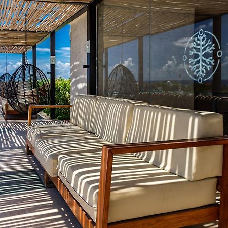 Big Studio At Kaab By The Beach With Roof Top Pool, Sauna And Jacuzzi Near Paseo Del Carmen Mall 普拉亚卡门 外观 照片