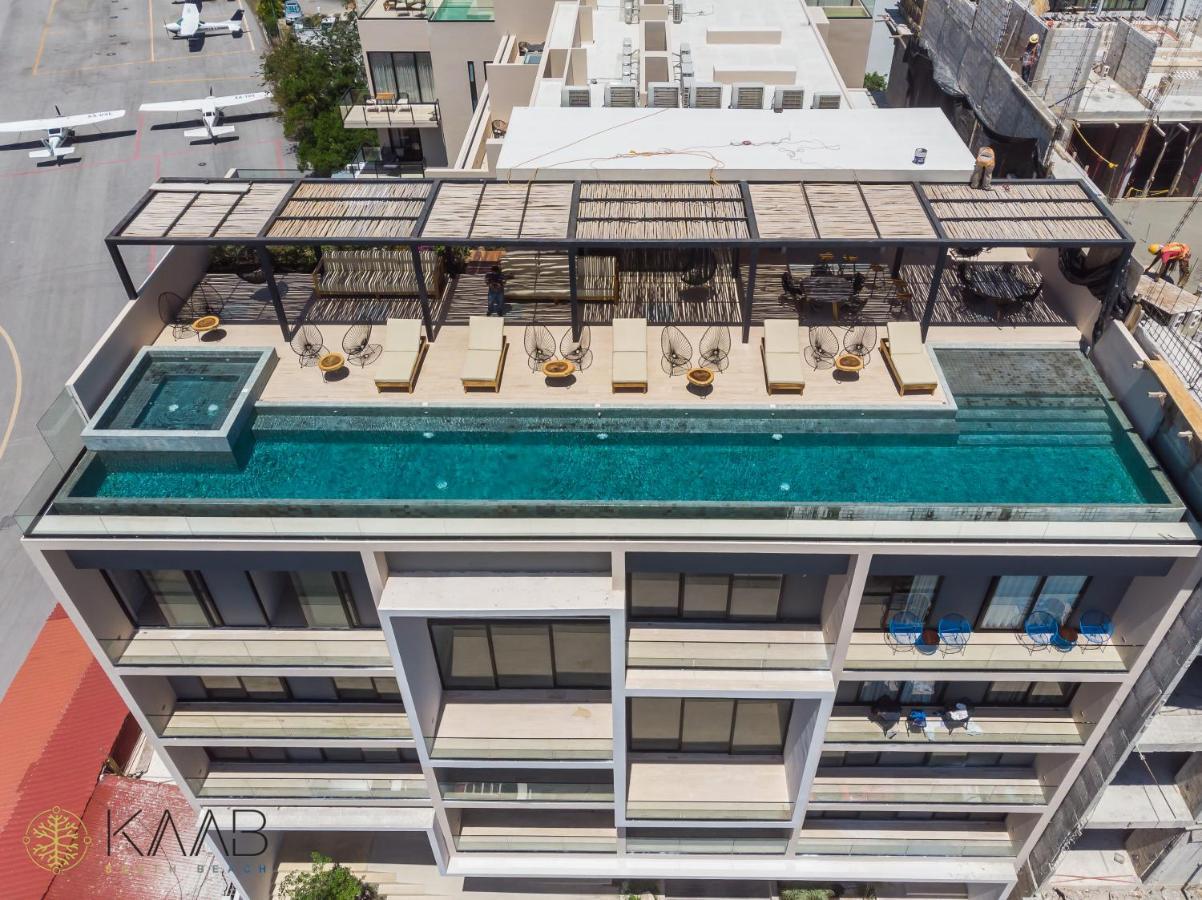 Big Studio At Kaab By The Beach With Roof Top Pool, Sauna And Jacuzzi Near Paseo Del Carmen Mall 普拉亚卡门 外观 照片