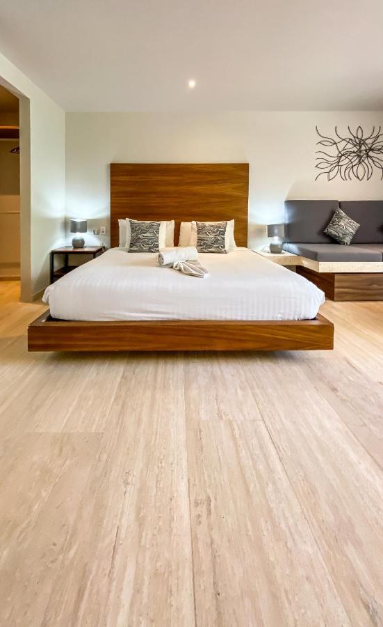 Big Studio At Kaab By The Beach With Roof Top Pool, Sauna And Jacuzzi Near Paseo Del Carmen Mall 普拉亚卡门 外观 照片