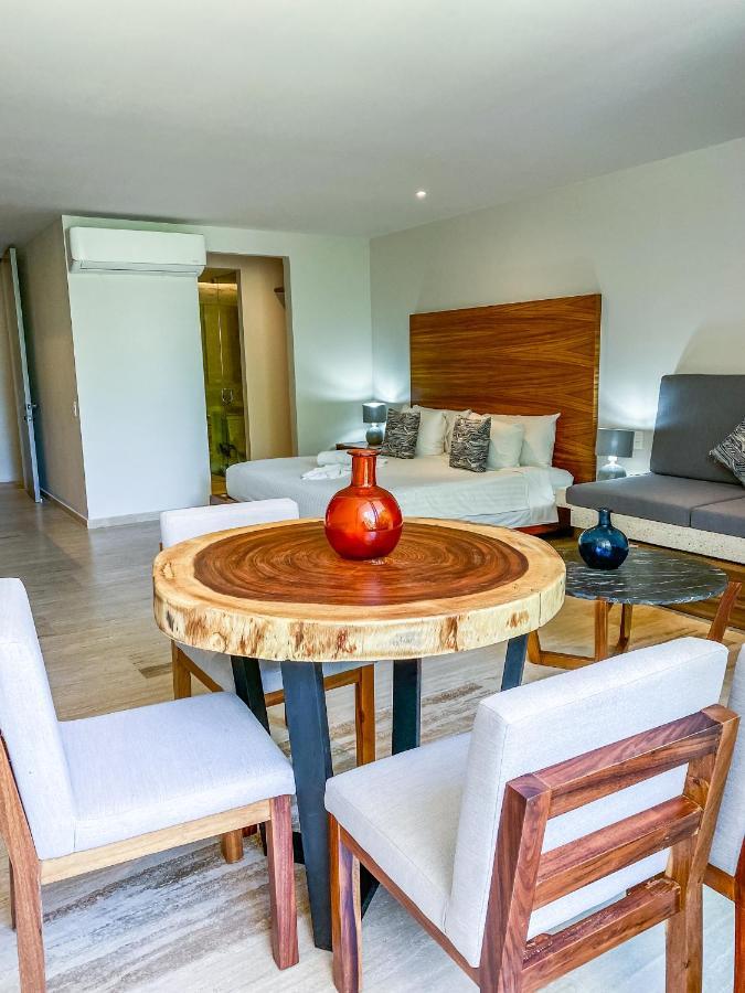 Big Studio At Kaab By The Beach With Roof Top Pool, Sauna And Jacuzzi Near Paseo Del Carmen Mall 普拉亚卡门 外观 照片