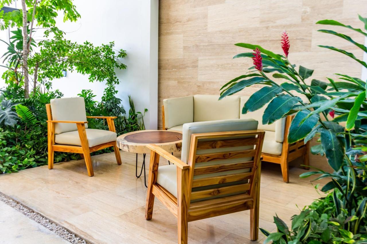 Big Studio At Kaab By The Beach With Roof Top Pool, Sauna And Jacuzzi Near Paseo Del Carmen Mall 普拉亚卡门 外观 照片