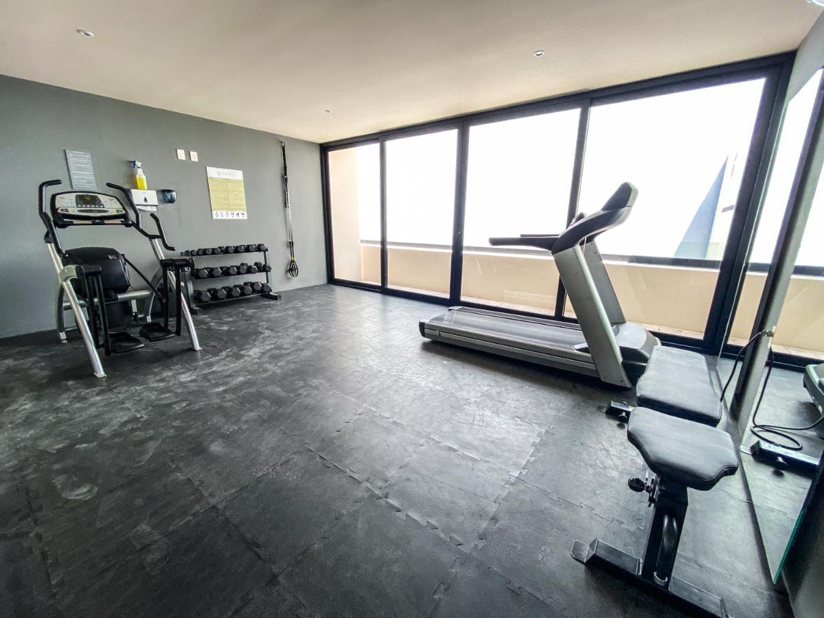 Big Studio At Kaab By The Beach With Roof Top Pool, Sauna And Jacuzzi Near Paseo Del Carmen Mall 普拉亚卡门 外观 照片
