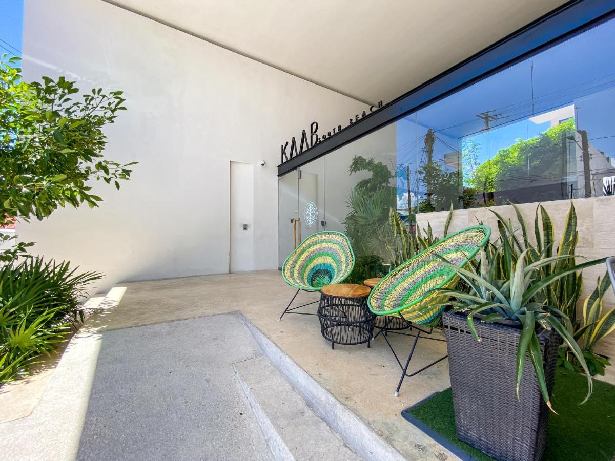 Big Studio At Kaab By The Beach With Roof Top Pool, Sauna And Jacuzzi Near Paseo Del Carmen Mall 普拉亚卡门 外观 照片