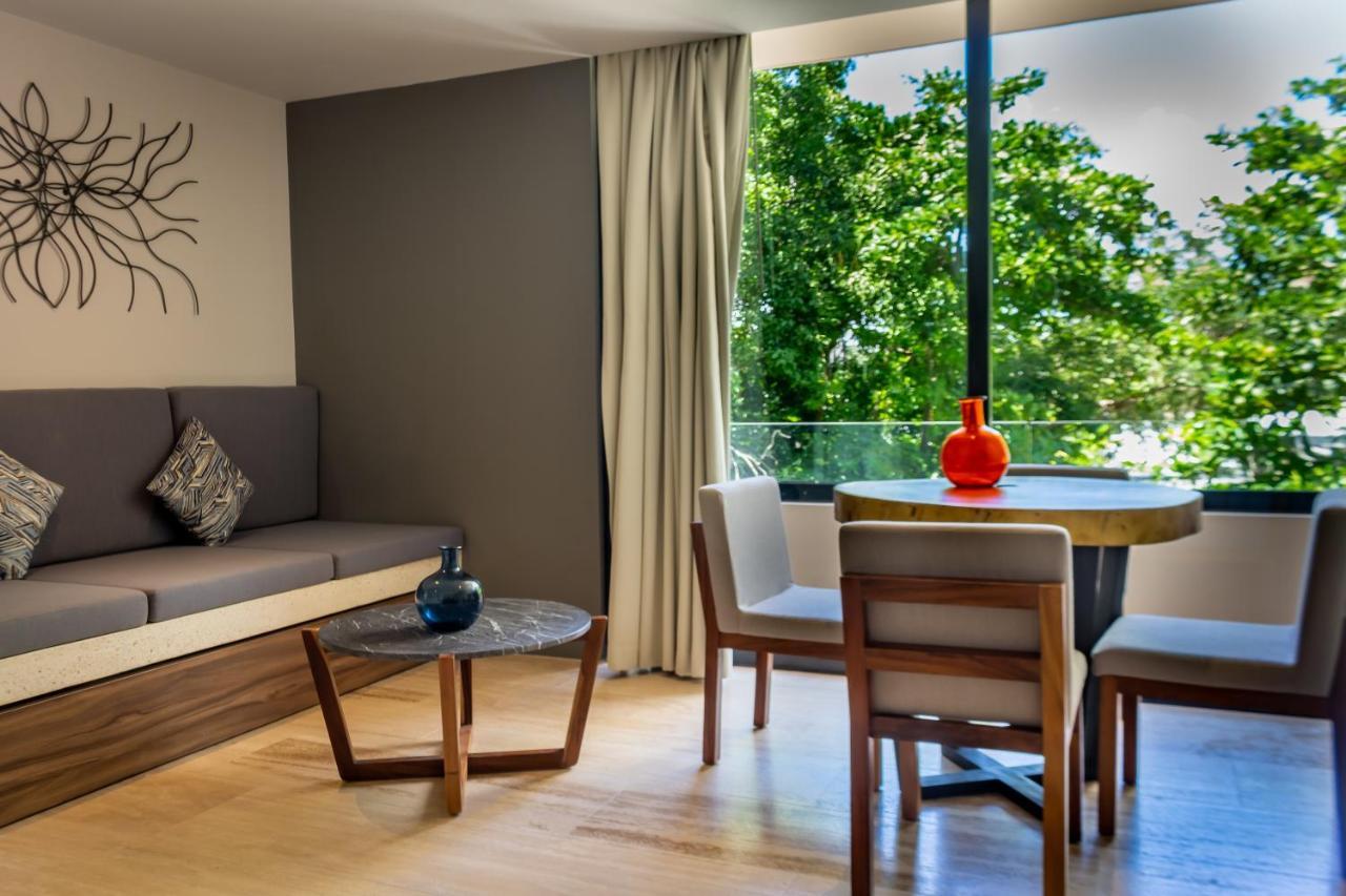 Big Studio At Kaab By The Beach With Roof Top Pool, Sauna And Jacuzzi Near Paseo Del Carmen Mall 普拉亚卡门 外观 照片