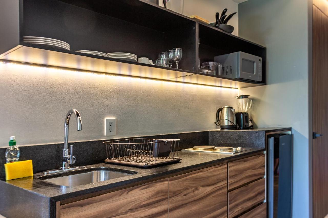 Big Studio At Kaab By The Beach With Roof Top Pool, Sauna And Jacuzzi Near Paseo Del Carmen Mall 普拉亚卡门 外观 照片