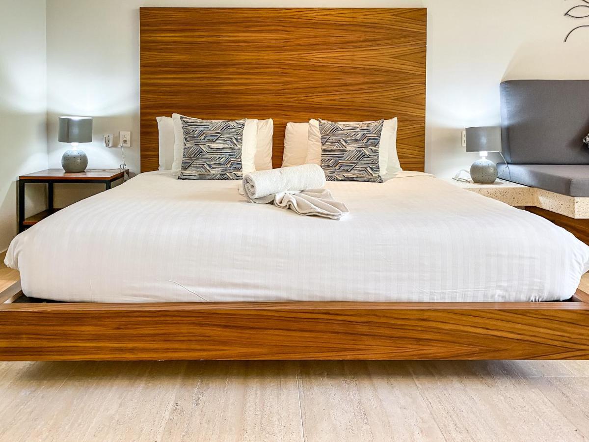 Big Studio At Kaab By The Beach With Roof Top Pool, Sauna And Jacuzzi Near Paseo Del Carmen Mall 普拉亚卡门 外观 照片