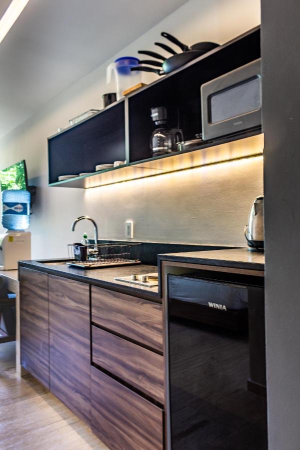Big Studio At Kaab By The Beach With Roof Top Pool, Sauna And Jacuzzi Near Paseo Del Carmen Mall 普拉亚卡门 外观 照片