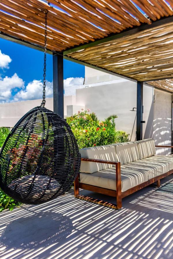 Big Studio At Kaab By The Beach With Roof Top Pool, Sauna And Jacuzzi Near Paseo Del Carmen Mall 普拉亚卡门 外观 照片
