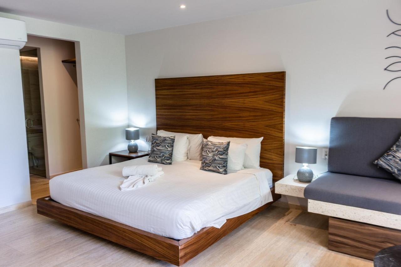 Big Studio At Kaab By The Beach With Roof Top Pool, Sauna And Jacuzzi Near Paseo Del Carmen Mall 普拉亚卡门 外观 照片
