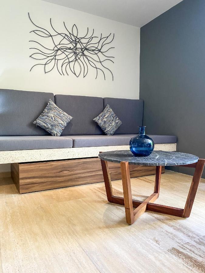 Big Studio At Kaab By The Beach With Roof Top Pool, Sauna And Jacuzzi Near Paseo Del Carmen Mall 普拉亚卡门 外观 照片